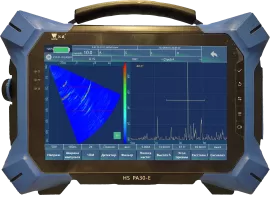 Ультразвуковой дефектоскоп HS PA30-E